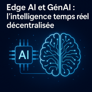 Edge AI & GénAI : Révolution de l’intelligence en temps réel