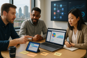 IA pour PME : cas concrets et opportunités avec Kantia