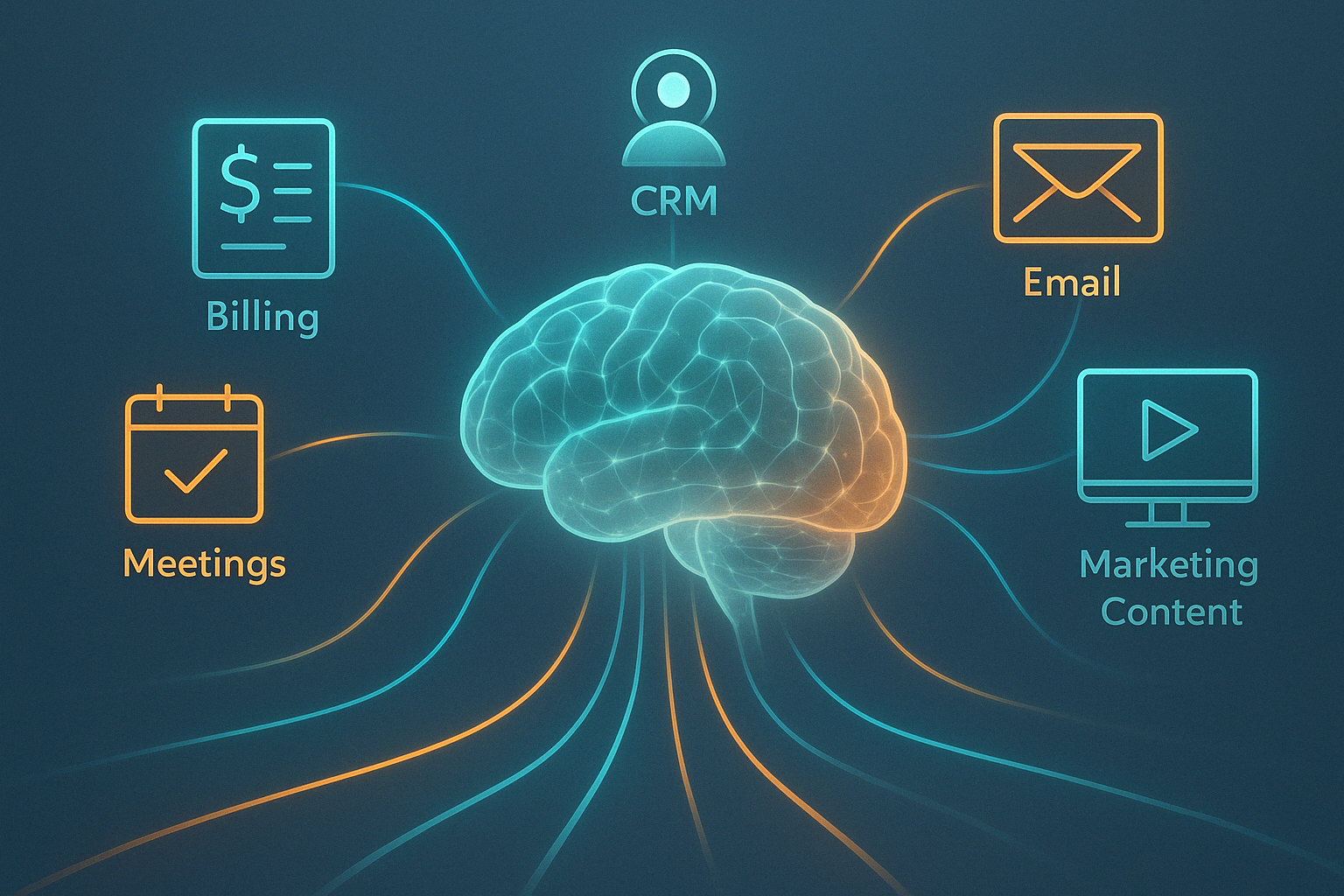Hyperautomatisation RPA IA : flux de travail optimal smartAI